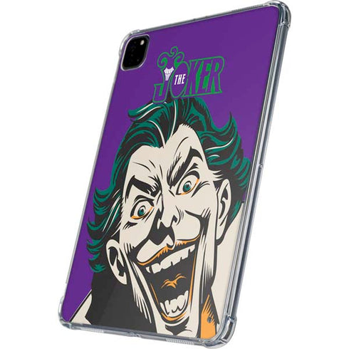 DC Comics The Joker The Classic Art iPad Pro 11in (2024) Clear Case
