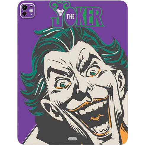 DC Comics The Joker The Classic Art iPad Pro 13in M4 (2024) Skin