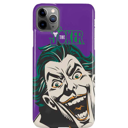 DC Comics The Joker The Classic Art iPhone Cases