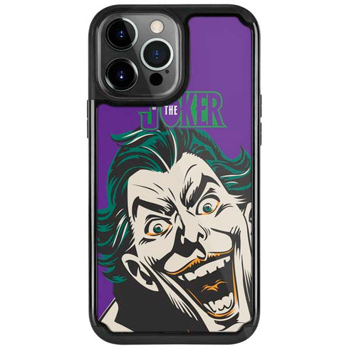 DC Comics The Joker The Classic Art iPhone Cases