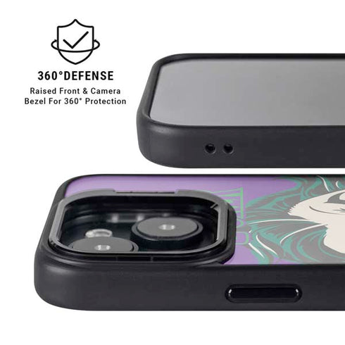 DC Comics The Joker The Classic Art iPhone 14 Kickstand Case