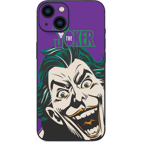 DC Comics The Joker The Classic Art iPhone Skins