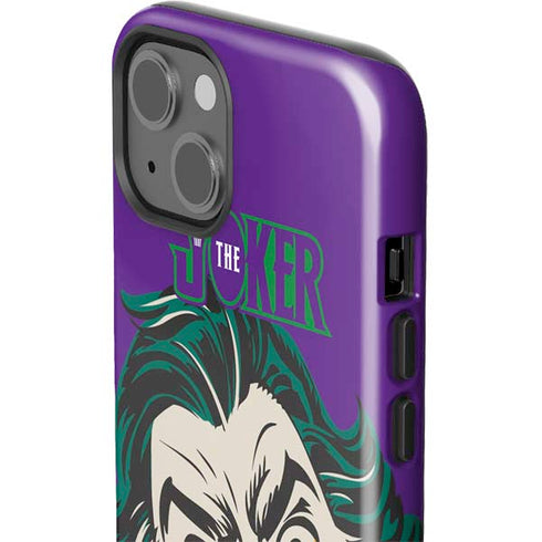 DC Comics The Joker The Classic Art iPhone 15 Impact Case
