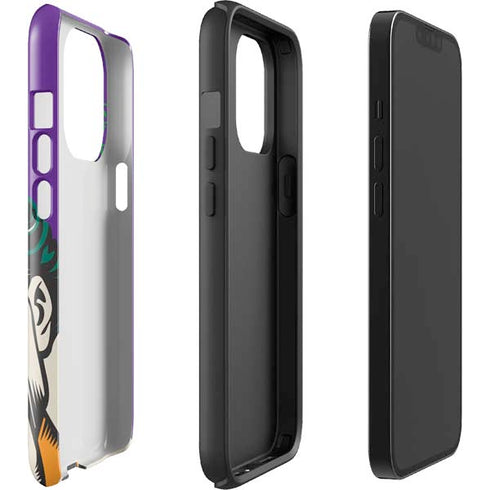 DC Comics The Joker The Classic Art iPhone 15 Pro Impact Case