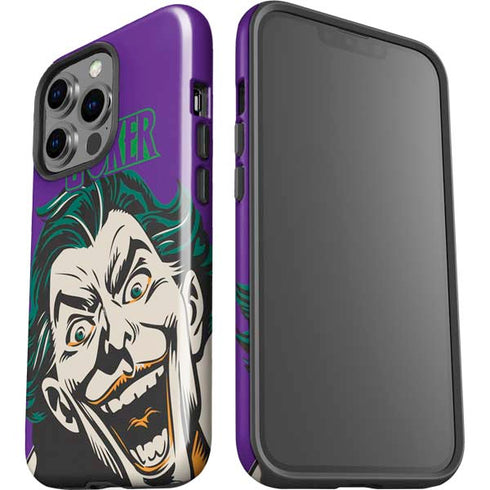 DC Comics The Joker The Classic Art iPhone 15 Pro Impact Case