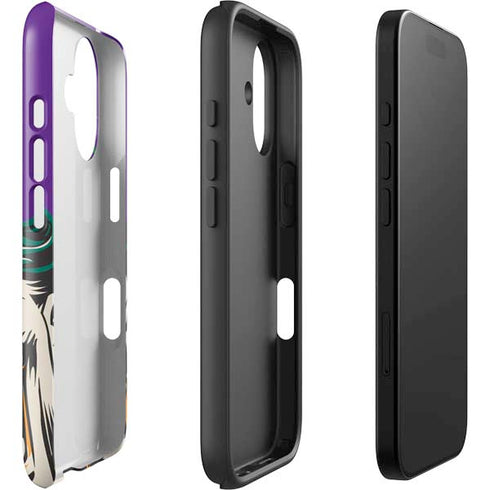 DC Comics The Joker The Classic Art iPhone 16 Impact Case
