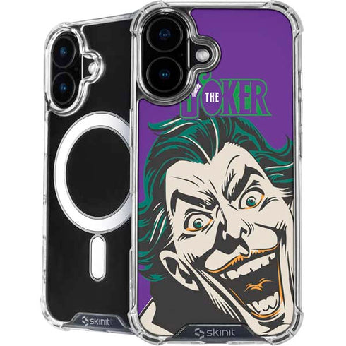 DC Comics The Joker The Classic Art iPhone 16 MagSafe Case
