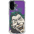 DC Comics The Joker The Classic Art iPhone 16 Plus Clear Case
