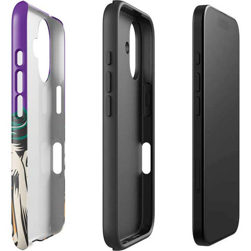 DC Comics The Joker The Classic Art iPhone 16 Plus Impact Case