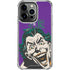DC Comics The Joker The Classic Art iPhone 16 Pro Clear Case