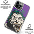 DC Comics The Joker The Classic Art iPhone 16 Pro Clear Case