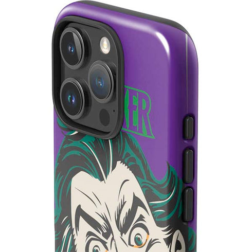 DC Comics The Joker The Classic Art iPhone 16 Pro Impact Case