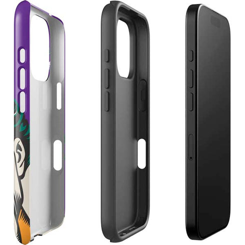 DC Comics The Joker The Classic Art iPhone 16 Pro Impact Case