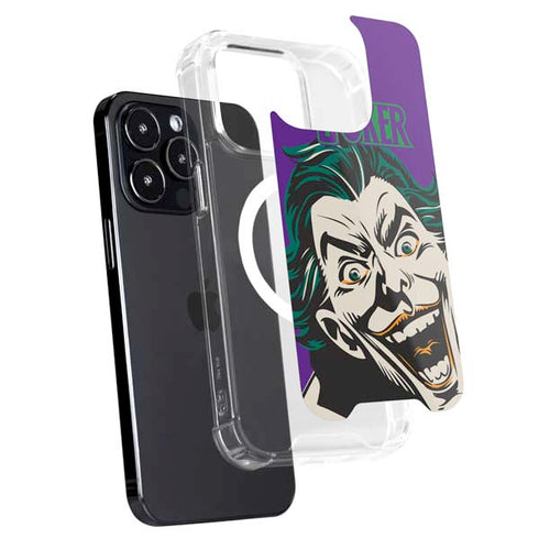 DC Comics The Joker The Classic Art iPhone 16 Pro MagSafe Case