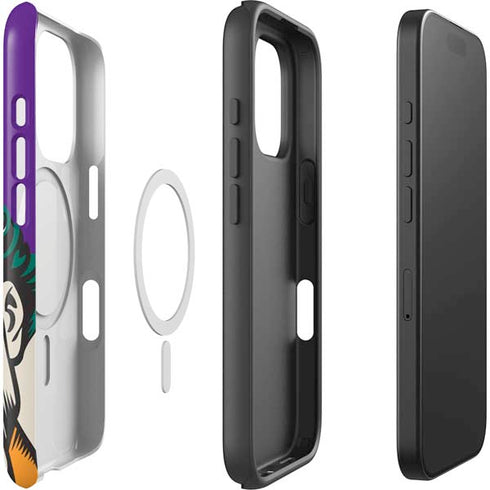 DC Comics The Joker The Classic Art iPhone 16 Pro Magsafe Impact Case