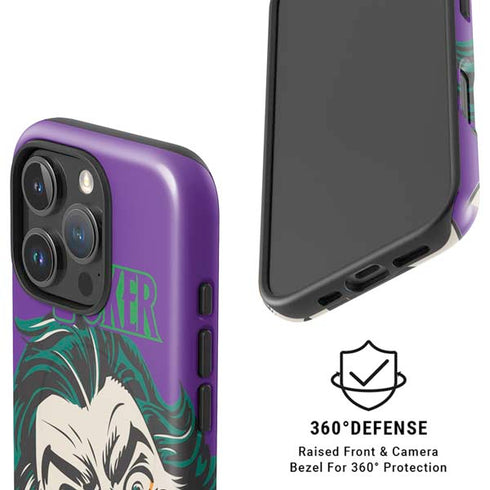 DC Comics The Joker The Classic Art iPhone 16 Pro Magsafe Impact Case