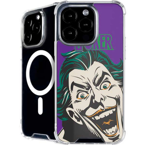 DC Comics The Joker The Classic Art iPhone 16 Pro Max MagSafe Case