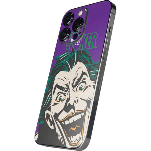 DC Comics The Joker The Classic Art iPhone 16 Pro Skin