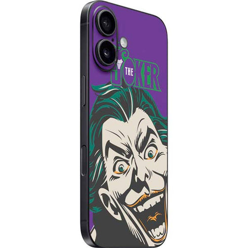 DC Comics The Joker The Classic Art iPhone 16 Skin