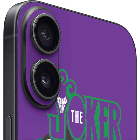 DC Comics The Joker The Classic Art iPhone 16 Skin