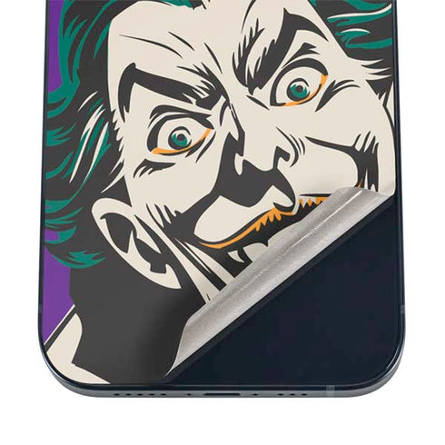 DC Comics The Joker The Classic Art iPhone 16 Skin
