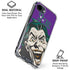 DC Comics The Joker The Classic Art iPhone 16e Clear Case
