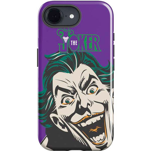 DC Comics The Joker The Classic Art iPhone 16e Impact Case