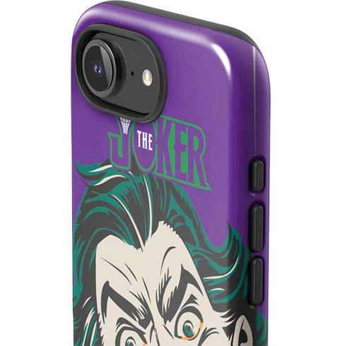 DC Comics The Joker The Classic Art iPhone 16e Impact Case