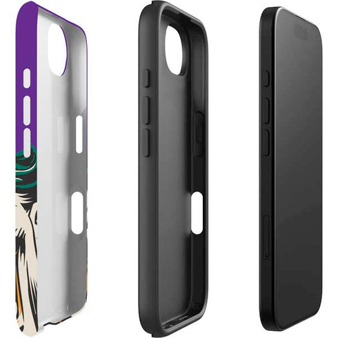 DC Comics The Joker The Classic Art iPhone 16e Impact Case