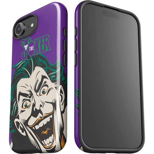 DC Comics The Joker The Classic Art iPhone 16e Impact Case