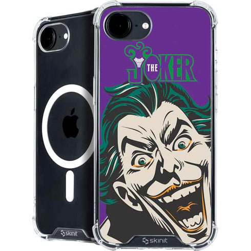 DC Comics The Joker The Classic Art iPhone 16e MagSafe Case