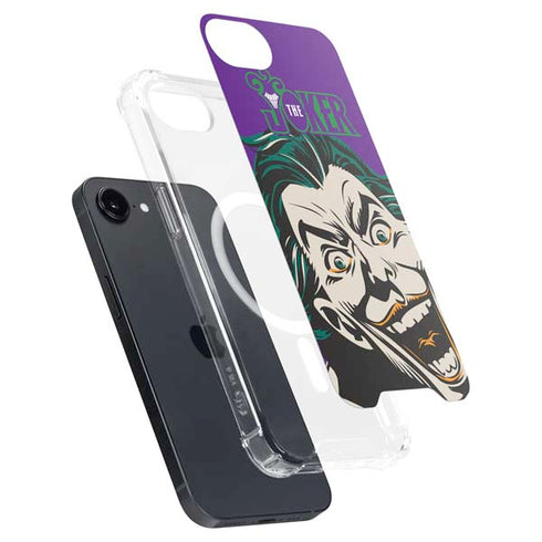 DC Comics The Joker The Classic Art iPhone 16e MagSafe Case