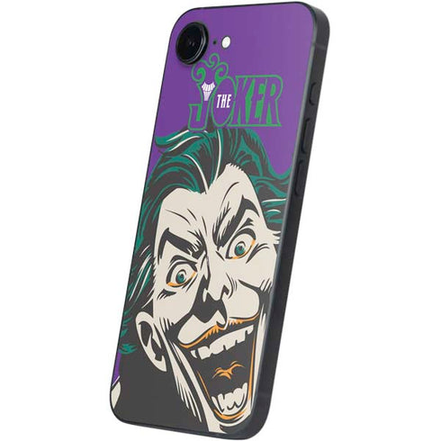 DC Comics The Joker The Classic Art iPhone 16e Skin