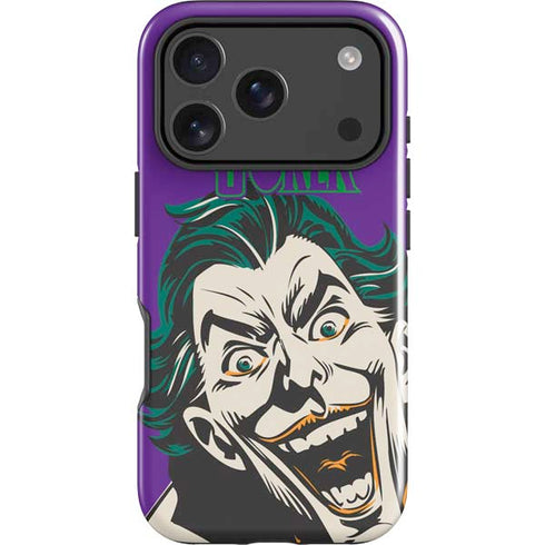 DC Comics The Joker The Classic Art iPhone 18 Pro Impact Case