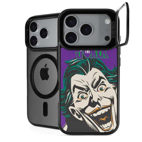 DC Comics The Joker The Classic Art iPhone 18 Pro Kickstand Case