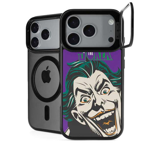DC Comics The Joker The Classic Art iPhone 18 Pro Max Kickstand Case