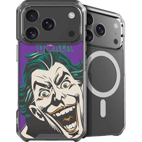 DC Comics The Joker The Classic Art iPhone 18 Pro Max MagSafe Case