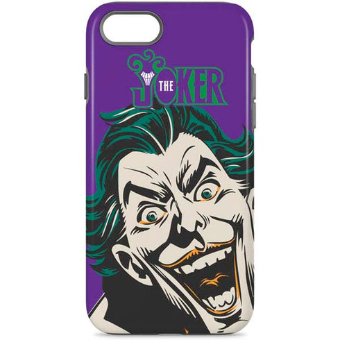 DC Comics The Joker The Classic Art iPhone Cases