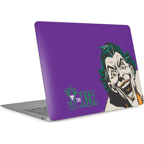 DC Comics The Joker The Classic Art Apple MacBook Air Skin