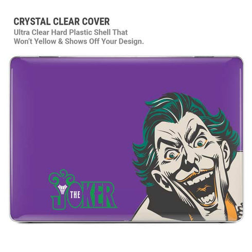 DC Comics The Joker The Classic Art MacBook Pro 14in (2021-24) Case plus Skin