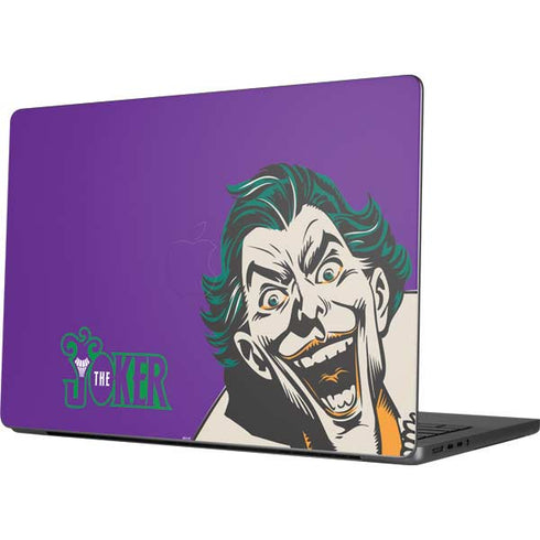 DC Comics The Joker The Classic Art Apple MacBook Pro 14-inch Skin