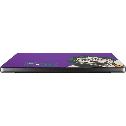 DC Comics The Joker The Classic Art Apple MacBook Pro 14-inch Skin