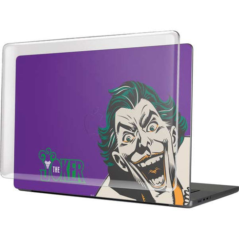 DC Comics The Joker The Classic Art MacBook Cases