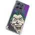 DC Comics The Joker The Classic Art Moto G 5G (2025) Clear Case