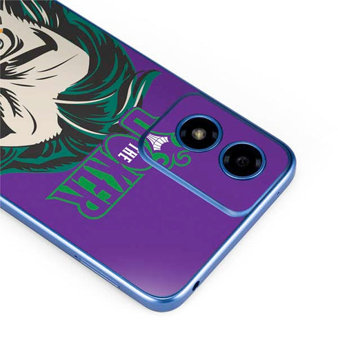 DC Comics The Joker The Classic Art Moto G Play 4G (2024) Skin