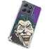 DC Comics The Joker The Classic Art Moto G Play 5G (2025) Clear Case