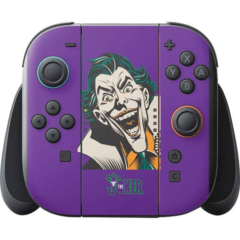 DC Comics The Joker The Classic Art Nintendo Switch 2 (2025) with Joy-Con Skin