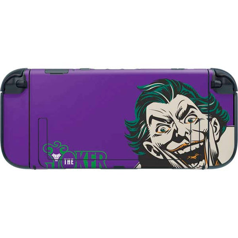 DC Comics The Joker The Classic Art Nintendo Switch 2 (2025) with Joy-Con Skin
