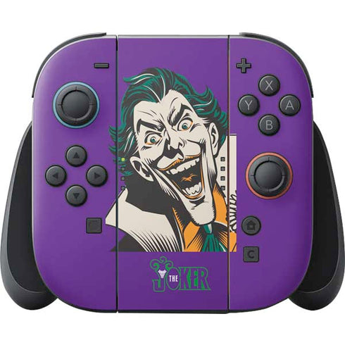 DC Comics The Joker The Classic Art Nintendo Skins