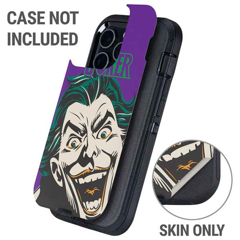 DC Comics The Joker The Classic Art Otterbox Defender iPhone Skin